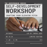 Curate Your Elevator Pitch