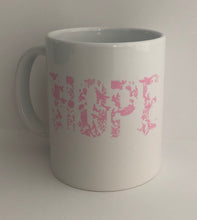 Load image into Gallery viewer, HOPE mug (light pink)