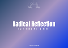 Load image into Gallery viewer, Radical Reflection Card Deck: The Self-Knowing Edition
