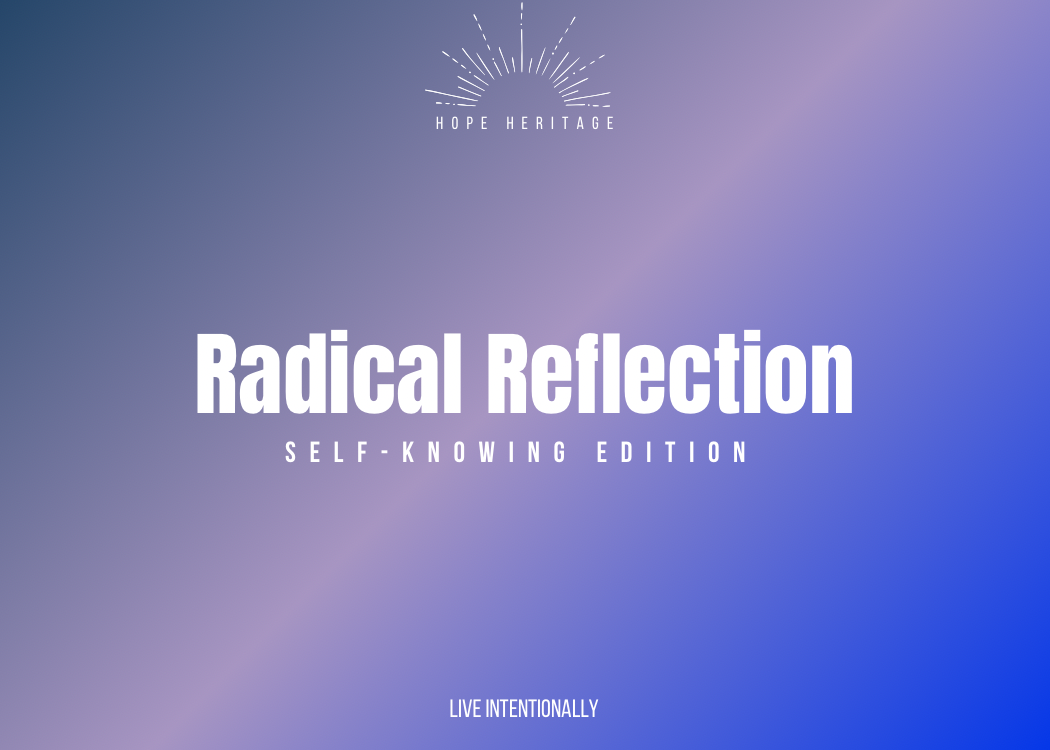 Radical Reflection Card Deck: The Self-Knowing Edition