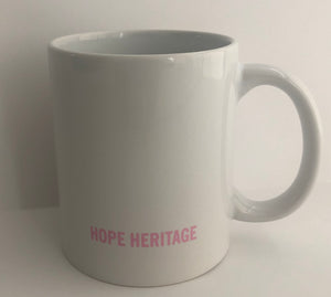 HOPE mug (light pink)